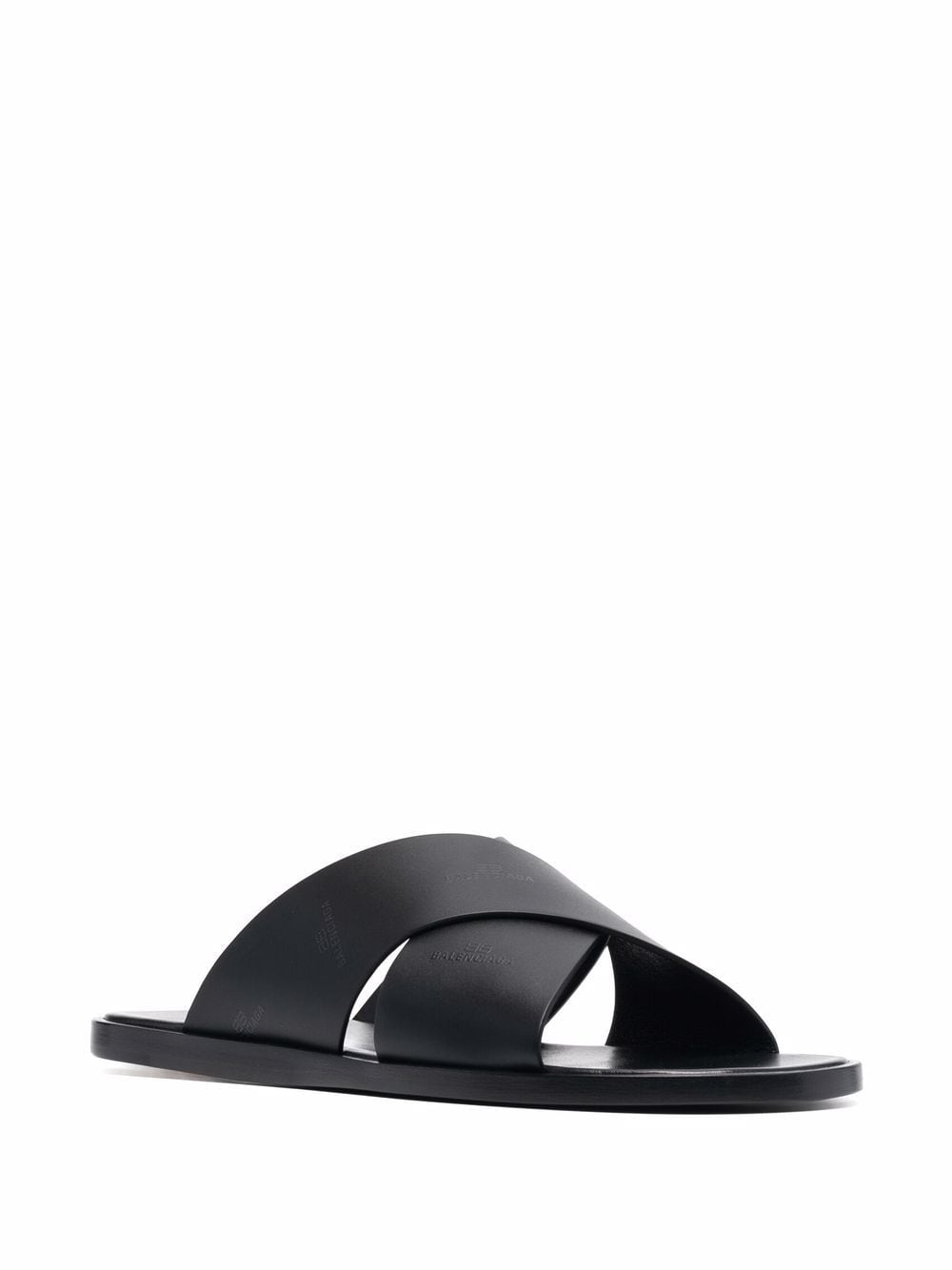 Balenciaga Cosy sandalen - Zwart