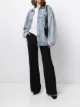 Balenciaga distressed-effect denim jacket