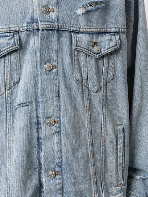 Balenciaga distressed-effect Denim 