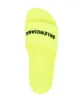 Balenciaga logo-print rubber sliders