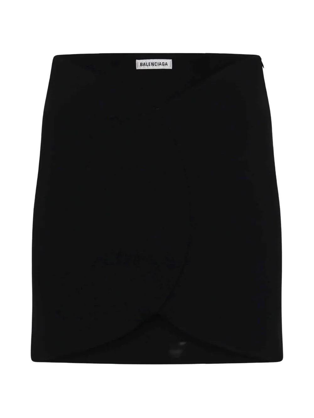 Balenciaga Circle A-line mini skirt