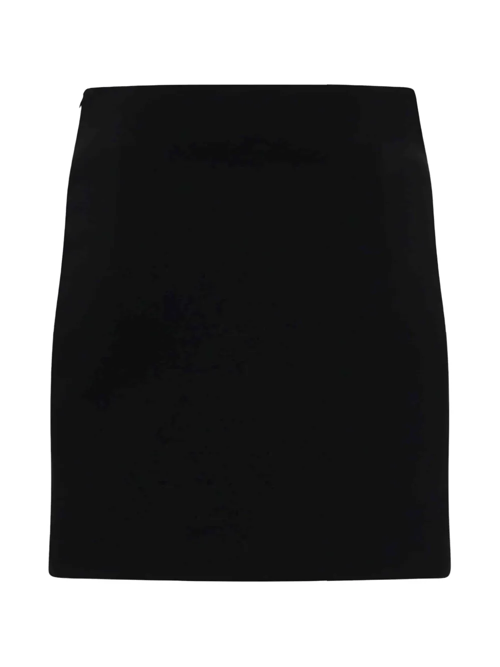  Balenciaga Minirock In A Linie   Schwarz 