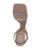 Balenciaga Void sculpted-heel sandals