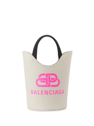 balenciaga wave tote bag