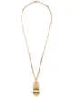 Balenciaga Hotel pendant necklace
