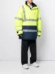 Balenciaga Wendbarer Parka mit Logo-Print