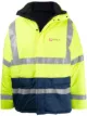 Bild 1 von Balenciaga Wendbarer Parka mit Logo-Print