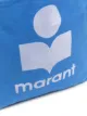 Isabel Marant flocked-logo tote bag