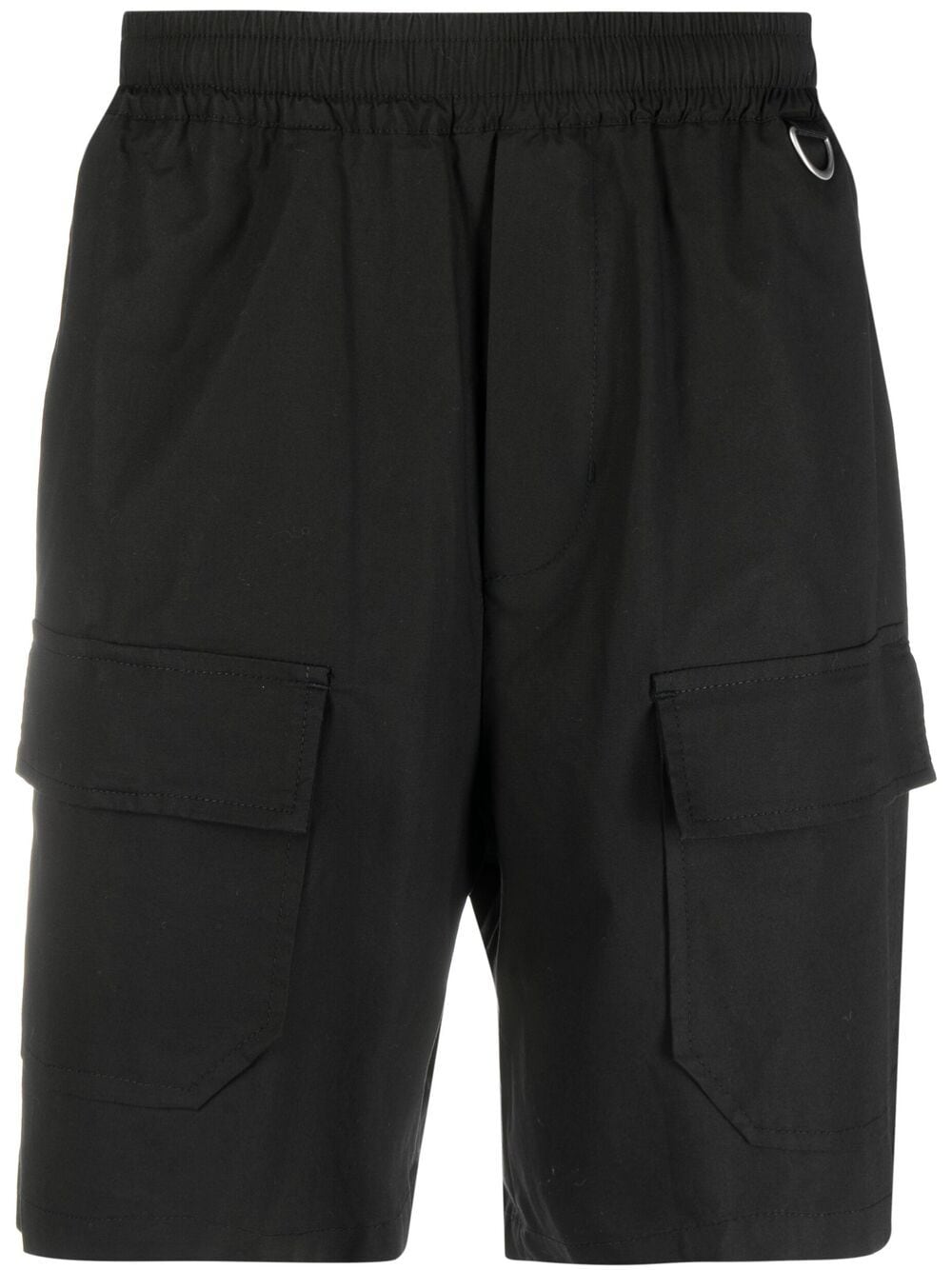 Low Brand Pocket Detail Shorts In Black