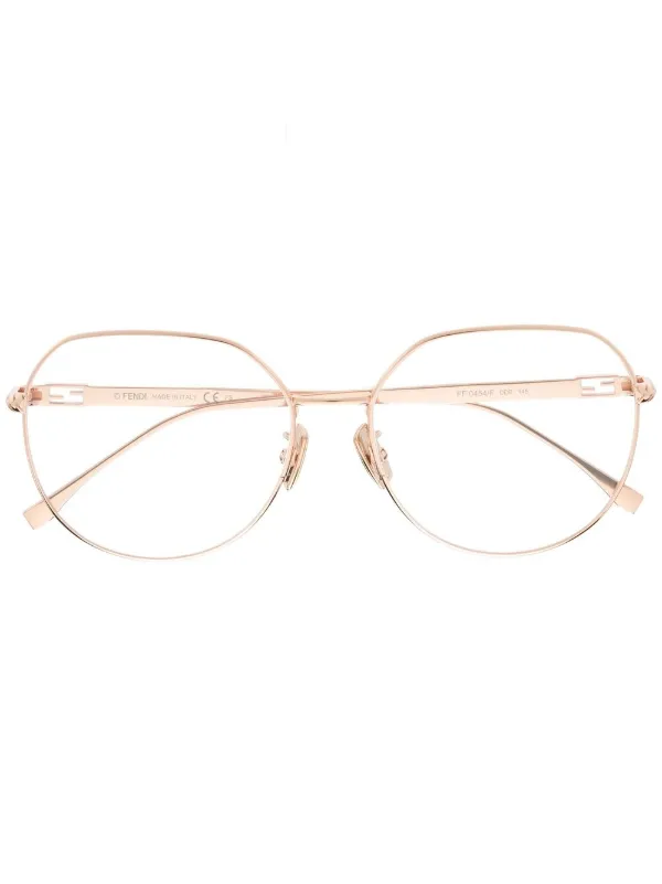 fendi round glasses