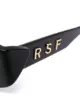 Retrosuperfuture chunky oval sunglasses