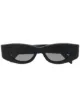 Image 1 of Retrosuperfuture chunky oval sunglasses