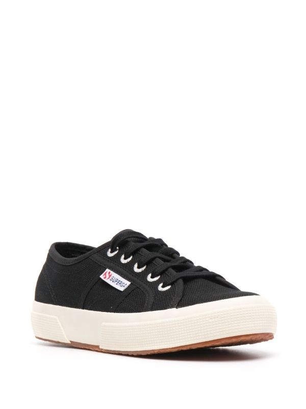 Superga hot sale lace shoes