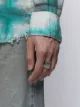 Image 2 of Off-White three-pack textured rings