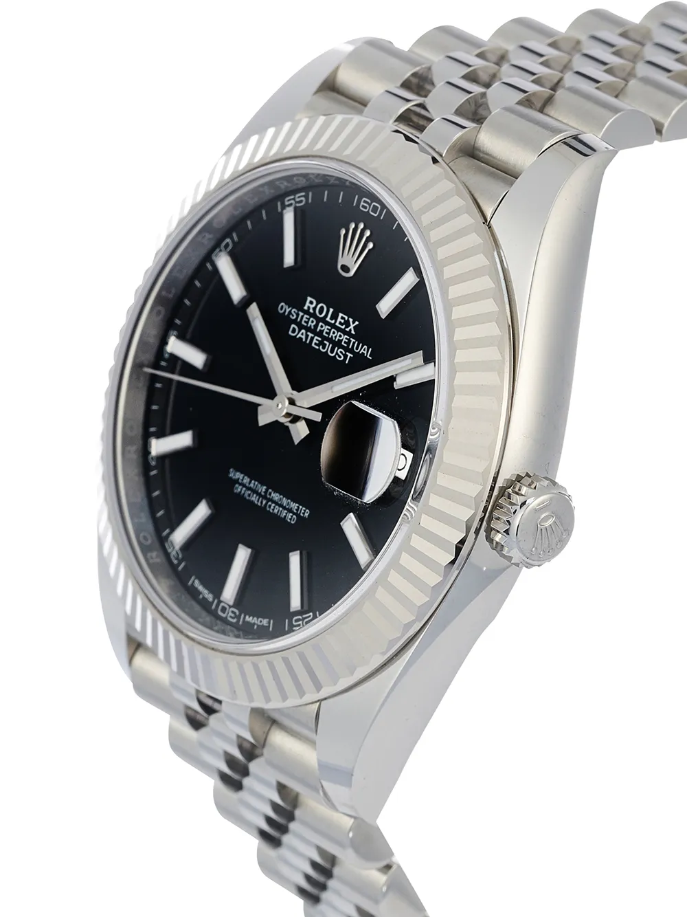 фото Rolex наручные часы datejust pre-owned 41 мм 2021-го года