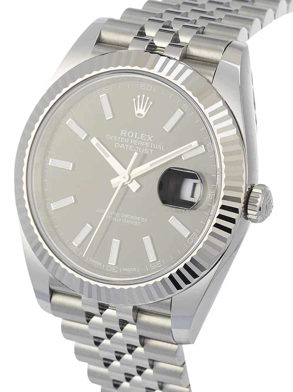 фото Rolex наручные часы datejust pre-owned 41 мм 2021-го года