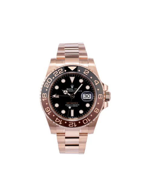 Rolex ساعة 'GMT-ماستر ll' كلاسيكية 40 ملم 2021