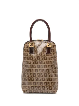 Fendi hot sale tote monogram