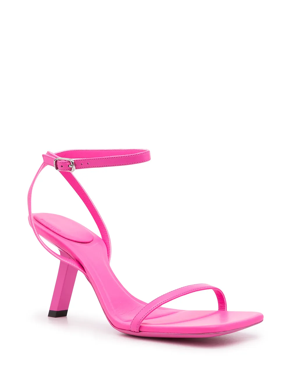 Image 2 of Balenciaga strap-detail open-toe sandals