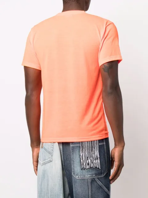 orange t shirt matching pant