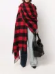 Balenciaga кейп Blanket с капюшоном