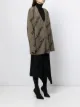 Balenciaga logo-intarsia oversized cardigan