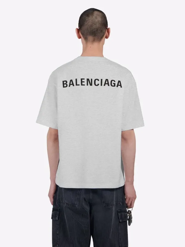 高品質 Balenciaga ロゴ Tシャツ ecousarecycling.com