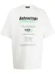 Image 1 of Balenciaga recycle-print jersey T-shirt