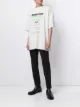 Image 2 of Balenciaga recycle-print jersey T-shirt