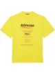 Image 1 of Balenciaga logo-print short-sleeve T-shirt