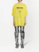 Image 2 of Balenciaga logo-print short-sleeve T-shirt