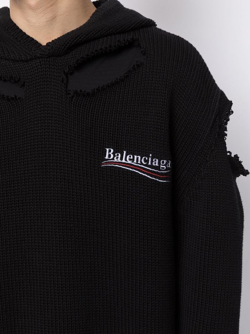 Balenciaga 2018 Sinners Hoodie w Tags  Red Sweatshirts  Hoodies  Clothing  BAL231376  The RealReal