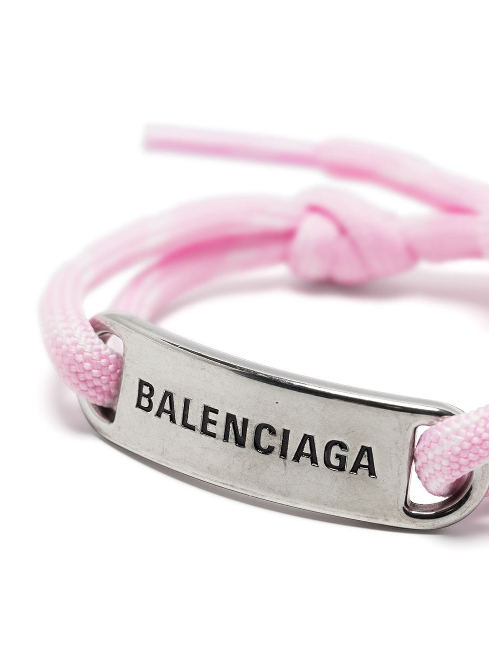 фото Balenciaga браслет с логотипом