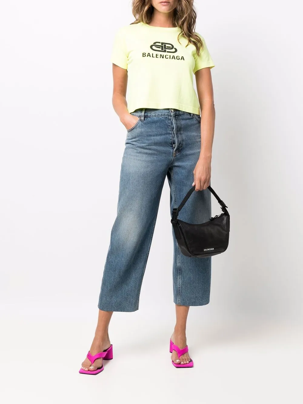 фото Balenciaga маленькая сумка explorer sling