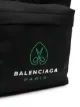 Balenciaga logo-print backpack