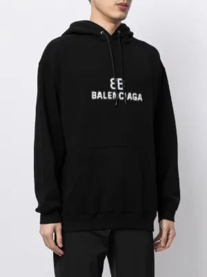 balenciaga blue hoodie mens