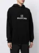 Balenciaga Hoodie mit Logo-Print