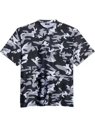 Black and white camo t shirt Clearance