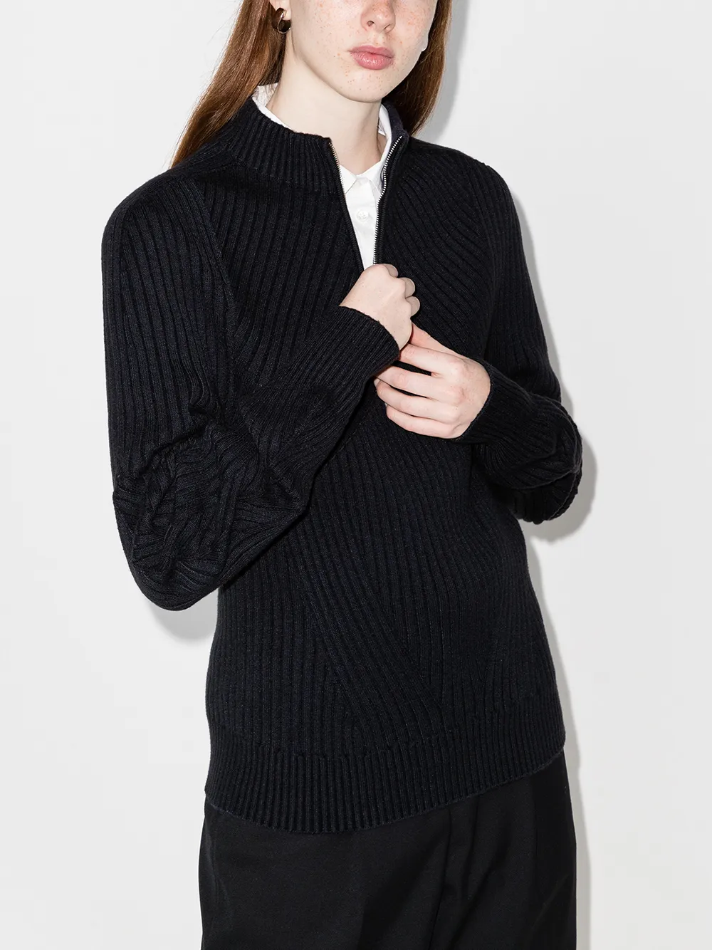 Bild 2 von Low Classic Wholegarment Pullover