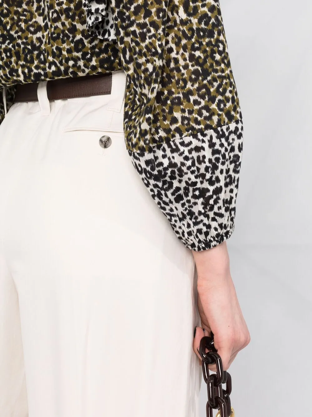 фото Paul smith брюки со складками