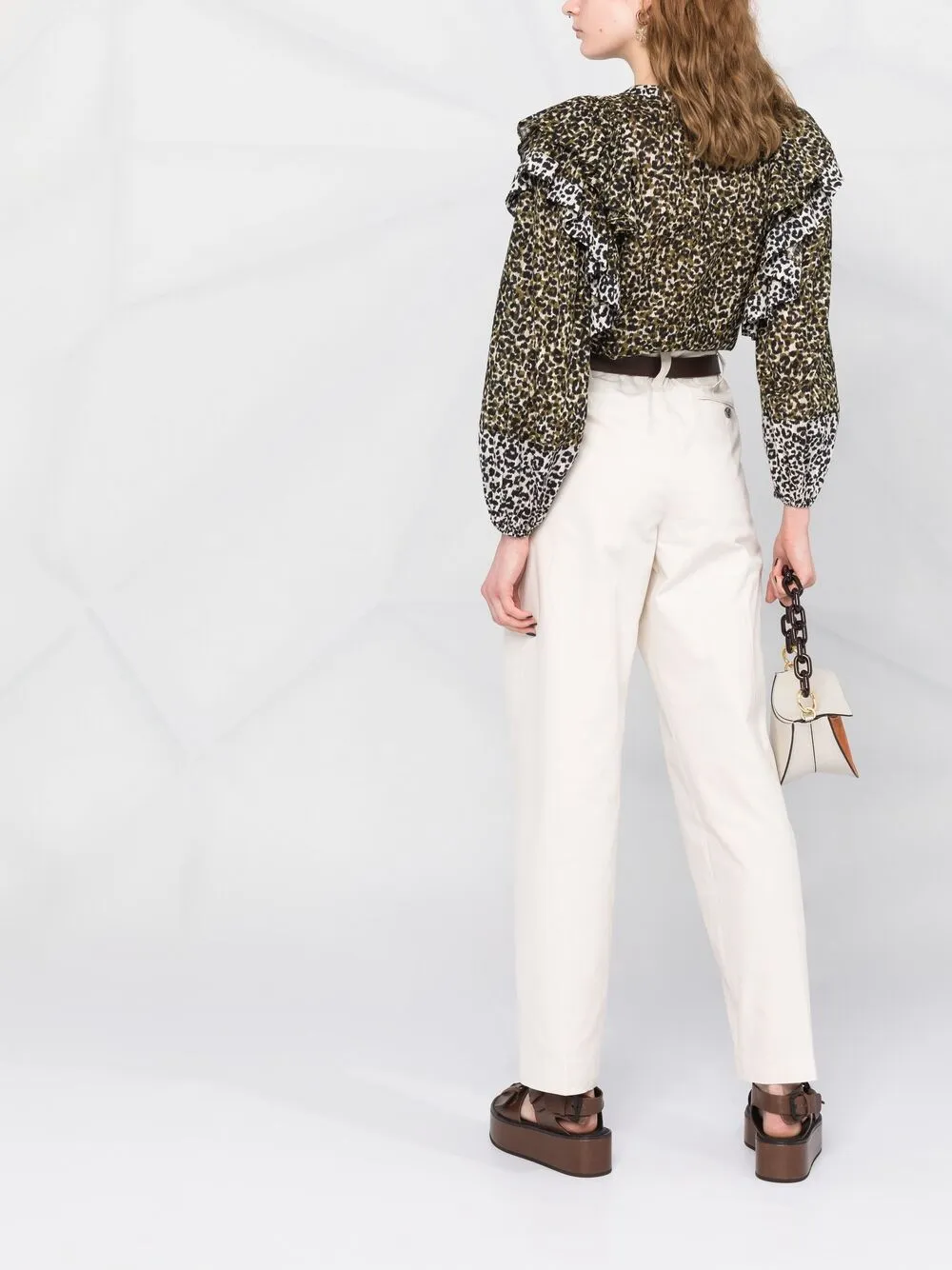 фото Paul smith брюки со складками