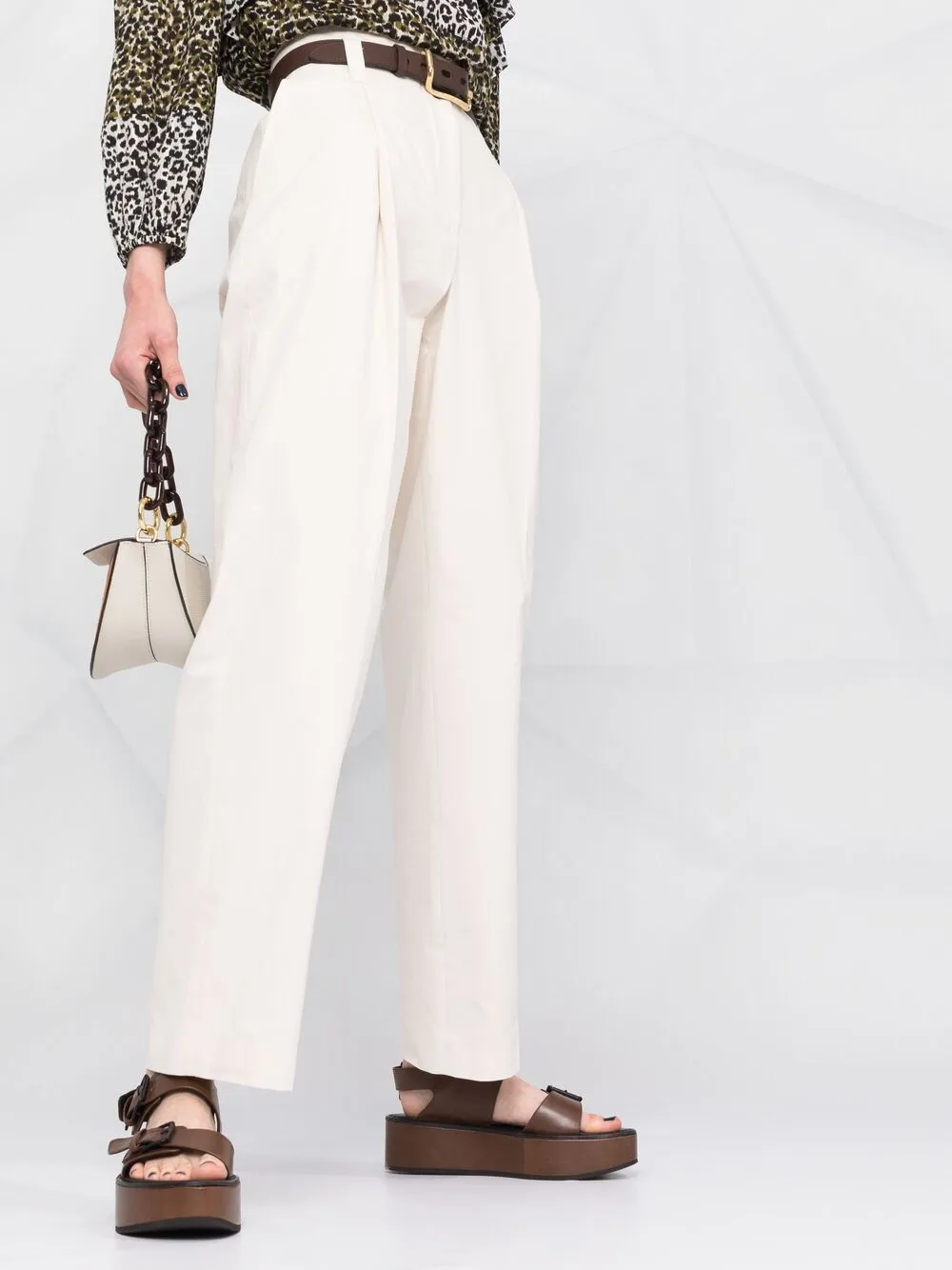 фото Paul smith брюки со складками