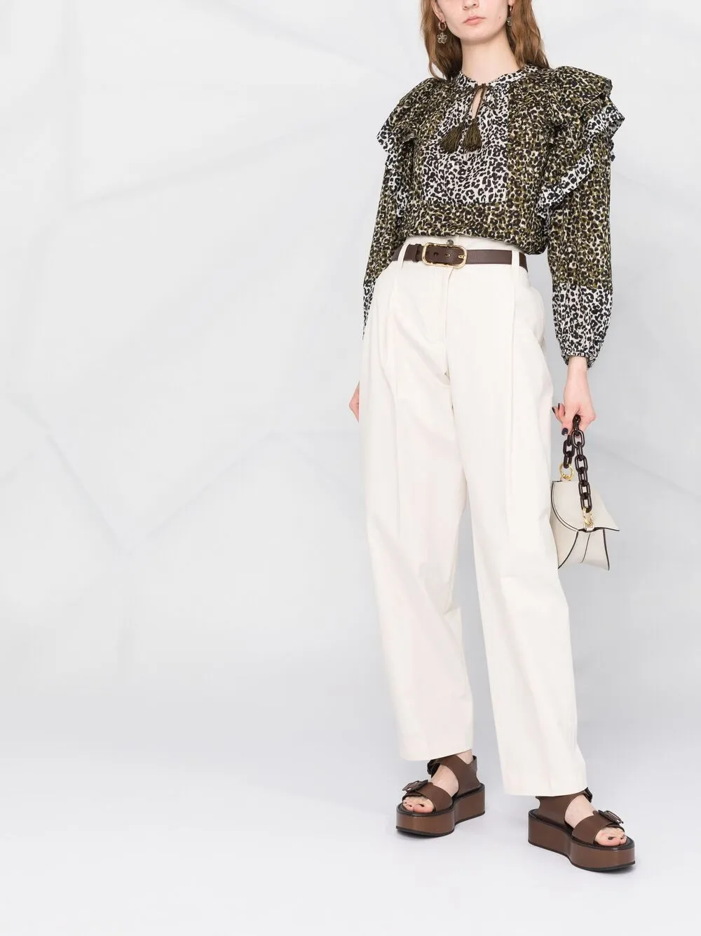 фото Paul smith брюки со складками