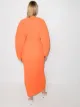 Solace London Mirabelle Maxikleid aus Grobstrick