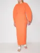 Bild 2 von Solace London Mirabelle Maxikleid aus Grobstrick