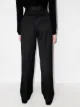 Low Classic double tuck trousers
