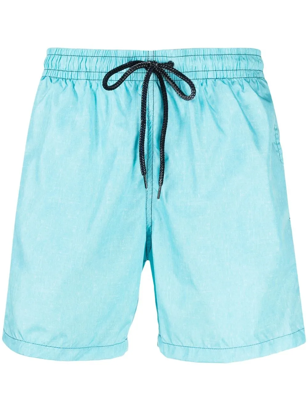 Drumohr Biscuit Patterned Swim Shorts In Light Blue