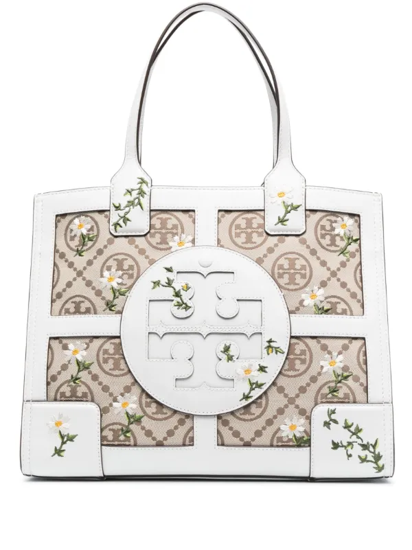 ella embroidered tote