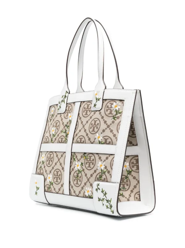 ella embroidered tote