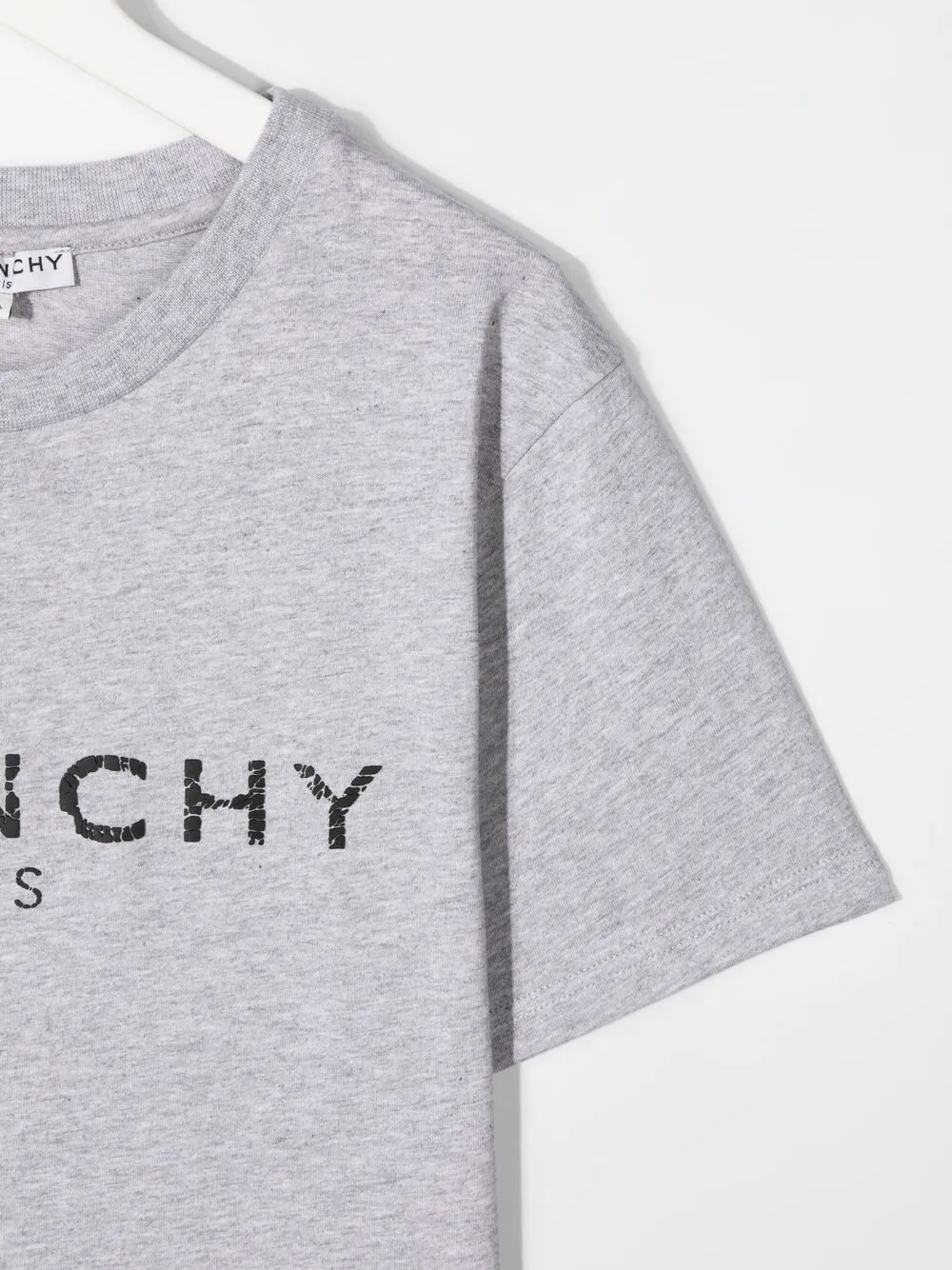фото Givenchy kids футболка с логотипом